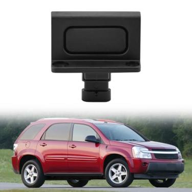 Imagem de DEAL AUTO ELECTRIC PARTS Botão do interruptor de liberação da porta traseira, compatível com Chevy Equinox 2007-2009 2003-2007 Buick Rendezvous 2007-2009 Pontiac Torrent, substitui # 10322831