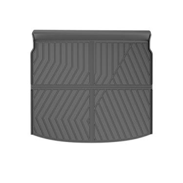 Imagem de Tapete de carga CR-V 2026 adequado para Honda CRV 2023 2024 2025 2026 inclui híbrido - Tapete de porta-malas AOMSAZTO para todos os climas TPE posição superior acessórios CRV forro de carga resistente