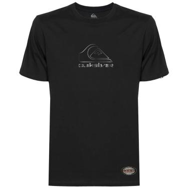 Imagem de Camiseta Quiksilver Omni Chrome Line SM26 Masculina-Masculino