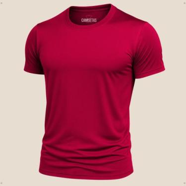 Imagem de Camisetas Masculina Academia Dry Fit Malha Fria Treino - LABELA FITNES