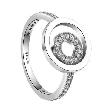 Imagem de Anel De Coroa Em Forma De Árvore Da Família Em Prata S925 Para Mulhere