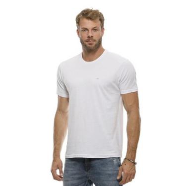 Imagem de Camiseta Minimalista VLCS City, Branco, P