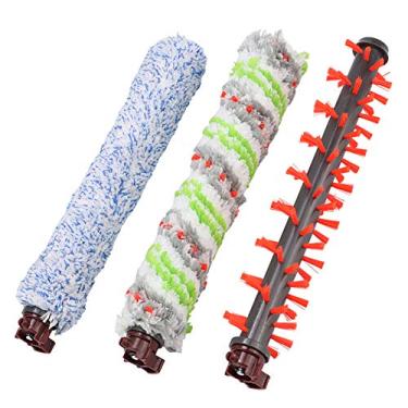 Imagem de GLOGLOW Escova de Carpete de Piso de Madeira para Animais de Estimação Com Filtro de Vácuo para Série CrossWave 1785, Material ABS de, Leve, Conjunto de 3 Peças, 10 Polegadas para Série CrossWave