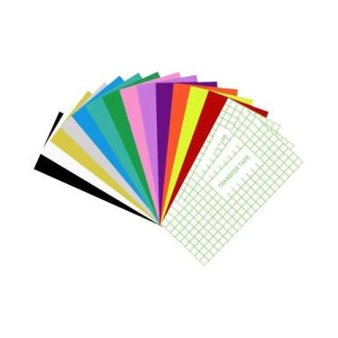 Imagem de 16 PCS Vinil Adesivo Permanente Para Cricut Joy Maker Explore 3 Projet