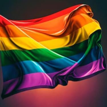 Imagem de Bandeira Lgbt Orgulho Gay 1,50x0,90mt - Envio Imediato - Art House