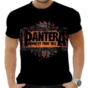 Imagem de Camiseta Camisa Personalizada Rock Metal Pantera 3 - OBDS, INF 16