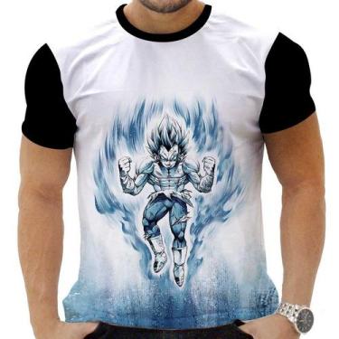 Imagem de Camiseta Camisa Personalizada Anime Clássico Dragon Ball Vegeta 12 - Z