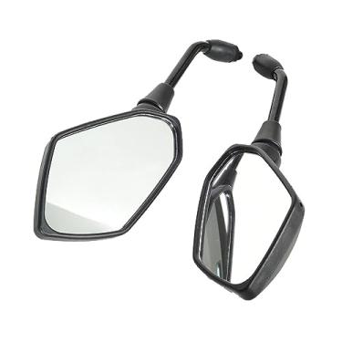 Imagem de Espelho de motocicleta para Kawasaki para NINJA Espelho lateral de motocicleta Z750 Z800 Z900 Z1000 para 650R ER6N ER6F para ER5 Espelho retrovisor de bicicleta 10 mm