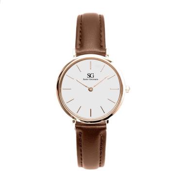 Imagem de Relógio Feminino Minimalista Saint Germain Bronx Rosé 32mm-Feminino