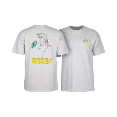 Imagem de Camiseta Unissex Oversized De Verão Para Skate Powell Peralta Winged R