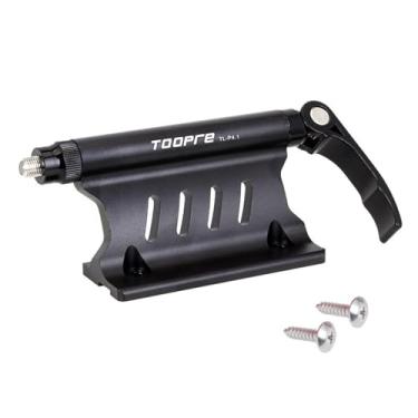 Imagem de Suporte de garfo de bicicleta, suporte de garfo dianteiro de bicicleta, suporte de garfo de bloco de bicicleta, garfo frontal universal de bicicleta no eixo, suporte de rack de carro de bicicleta