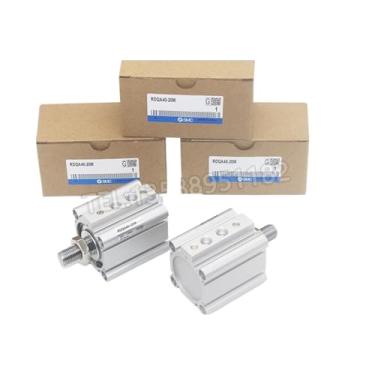 Imagem de Buffer de ar SMC cilindro fino RDQG/RQA40/RDQB32-20-25-30-40-50-75-100