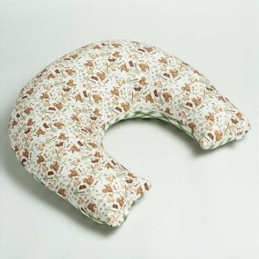 Imagem de Almofada de Amamentação Hug Camping Verde Musgo-Masculino