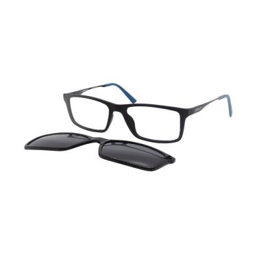 Imagem de Armação De Óculos Speedo Sp4128 A11 Preto Fosco-Masculino