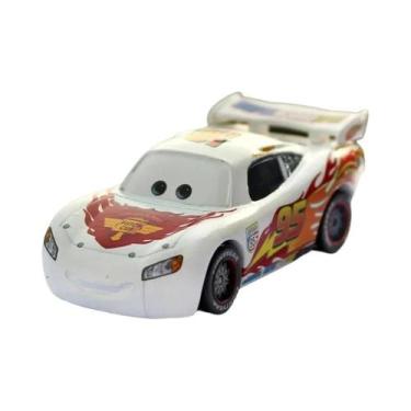 Imagem de Brinquedo De Aniversário Disney Cars Flash McQueen Tio King Storm Mich