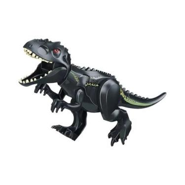 Imagem de Conjunto De Blocos De Montar Dinossauro Brutal Raptor Tyrannosaurus I-
