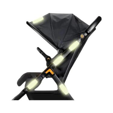 Imagem de Adesivos De Advertência De Segurança Para Carrinho De Bebê, À Prova D'