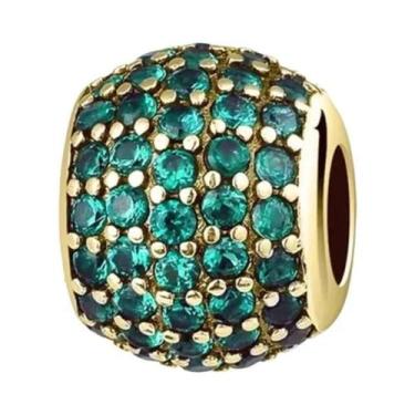 Imagem de Colar E Pulseira Femininos De Prata Esterlina 925 Com Pingente De Coro