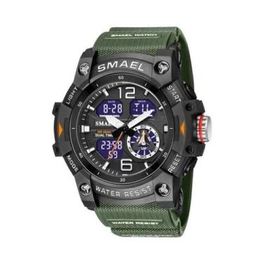 Imagem de Relógio Esportivo Militar À Prova D'água Masculino, Display Digital LE