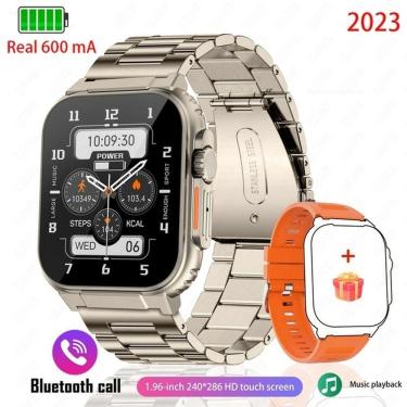 Imagem de Relógio Smartwatch Masculino Foxbox 8763Ew À Prova D'Água Cinza Bateria 600Ma