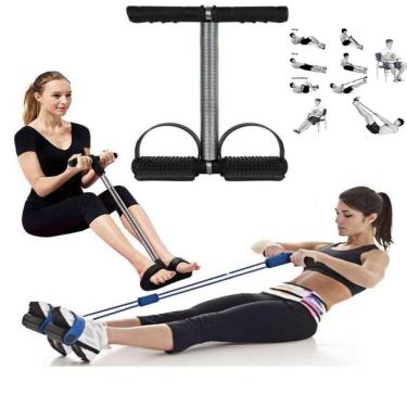 Imagem de Aparelho Abdominal Tonificador Muscular Kit Musculaçao Redutor Braços Pernas Medidas Cintura Academia Em Casautor Braços