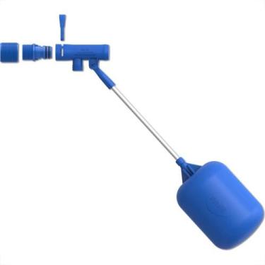 Imagem de Torneira Boia Blukit 1/2E3/4''Com Engate Rapido 191409-412