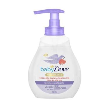 Imagem de Sabonete Liquido de Glicerina Baby Dove Hora de Dormir 200ml
