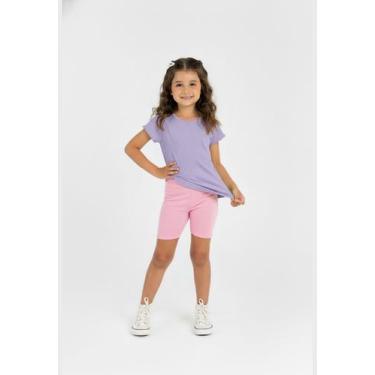 Imagem de Blusa Infantil em Ribana Guloseima, Roxo, 10