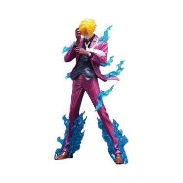 Imagem de Figura De Ação Sanji De 24cm, Estátua De PVC Para Decoração De Mesa, M
