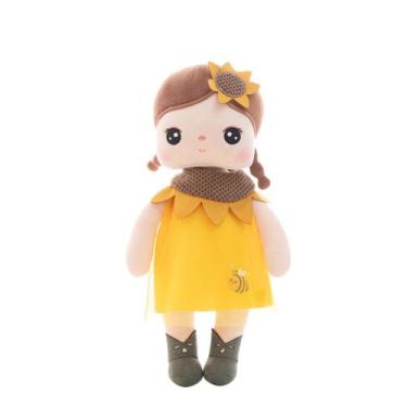 Imagem de Boneca Metoo Original Angela Fada Girassol Amarela 35 cm