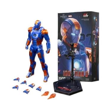 Imagem de Boneco De Ação Homem De Ferro Tony Stark MK9 MK14 MK12 MK27 MK15 MK35 