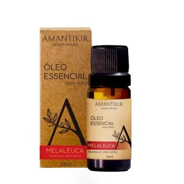 Imagem de Óleo Essencial Melaleuca Tea Tree 100% Puro 10Ml Amantikir