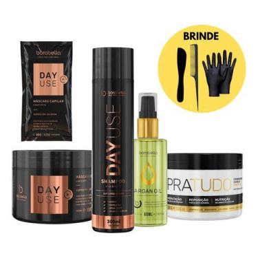 Imagem de Borabella Kit Day Use + Pra Tudo 300g + Óleo De Argan 60ml