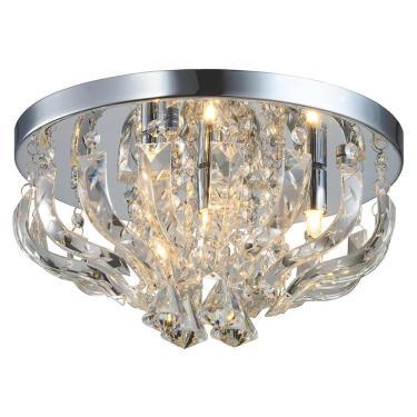 Imagem de Lustre Plafon Cristal 35 cm Modaza Eleganza Redondo 35 cm
