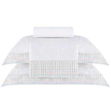 Imagem de Jogo de Cama Buddemeyer Castillo 200 Fios Queen Cinza