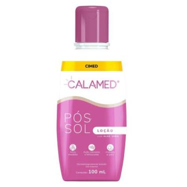 Imagem de Pós-Sol Loção Calamed 100ml - Cimed