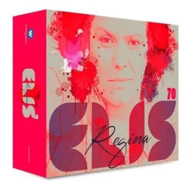 Imagem de CD Elis Regina 70 - Box Com 4 CDs - SONOPRESS RIMO