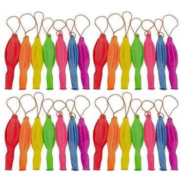 Imagem de Balões, perfurador, látex, decoração de festa, cores, menino - Gloome 