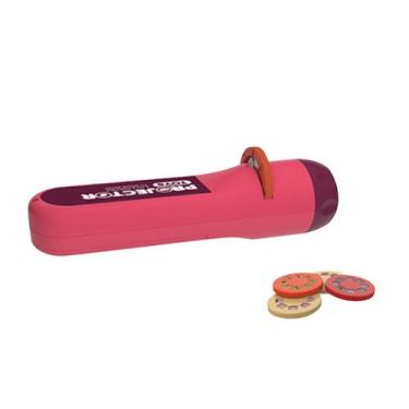 Imagem de Novo projetor infantil, mini projeção portátil luminosa - Gloome Store