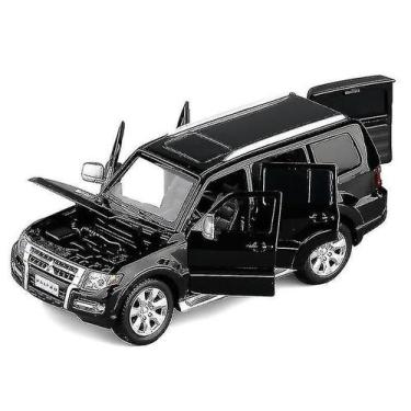 Imagem de Modelo de carro fundido sob pressão Pajero Y97 em escala 1:32 com som 