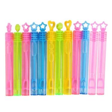 Imagem de Bubble Wands, 10 peças para crianças, estilo praia, em forma de fruta,