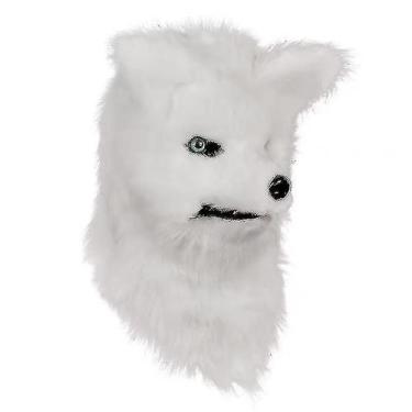 Imagem de Máscara de cabeça de animal, boca móvel, Halloween, rosto inteiro, adu