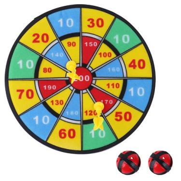 Imagem de Dart Game Toy Target Blue Safe Soft Flocking Indoor Sports - Gloome St