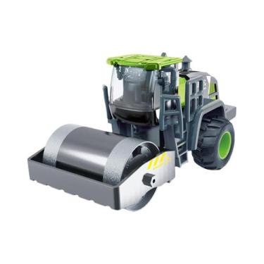 Imagem de Textura de linha clara de escavadeira de brinquedos de engenharia para