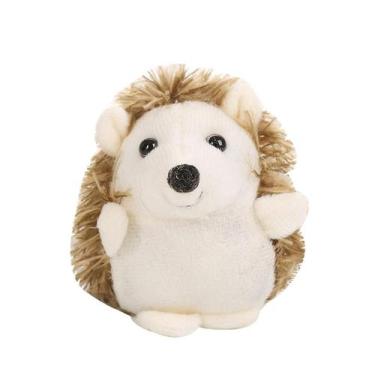 Imagem de Pingente de brinquedo de pelúcia Doll Hedgehog Cartoon Soft Toy 10 cm 