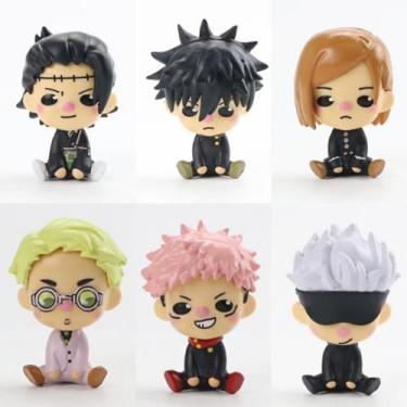 Imagem de Figura de ação Jujutsu Kaisen Gojo Satoru Sit Style Anime - Gloome Sto