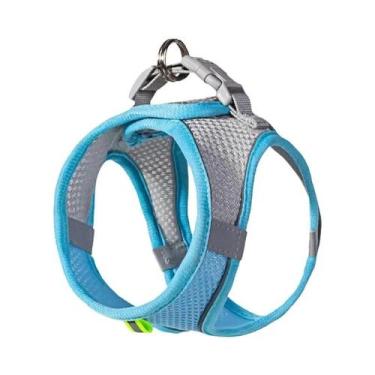 Imagem de Conjunto De Coleira Para Cães Pequenos, Colete Ajustável Para Bulldog 