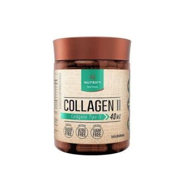 Imagem de Collagen II 40mg (60 caps) - Padrão: Único - Nutrify