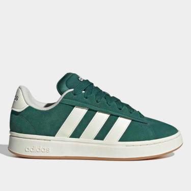 Imagem de Tênis Couro Adidas Grand Court Alpha Masculino-Masculino