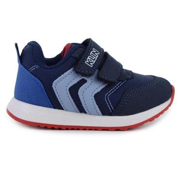 Imagem de Tênis Infantil Feminino Klin Walk Baby Azul - 453119-Feminino